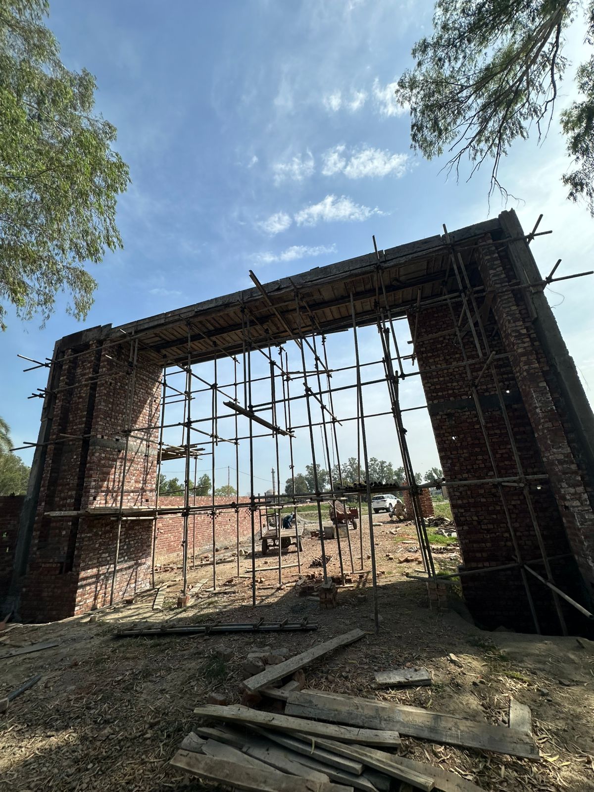 Site Progress