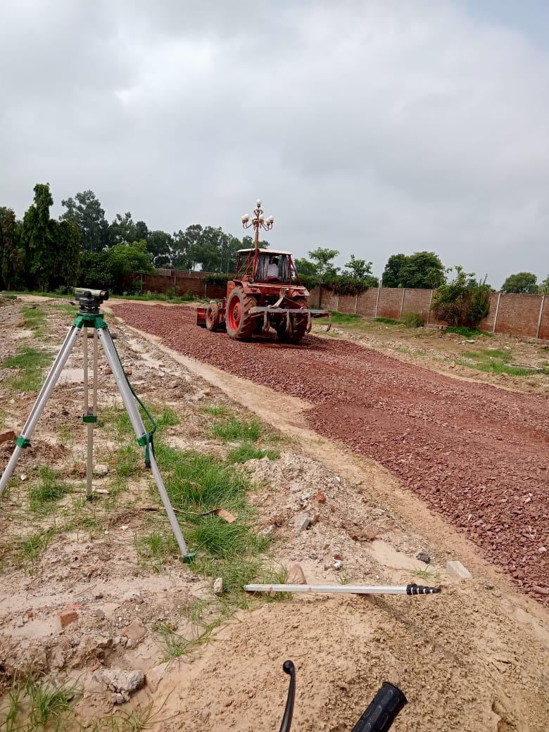 Site Progress