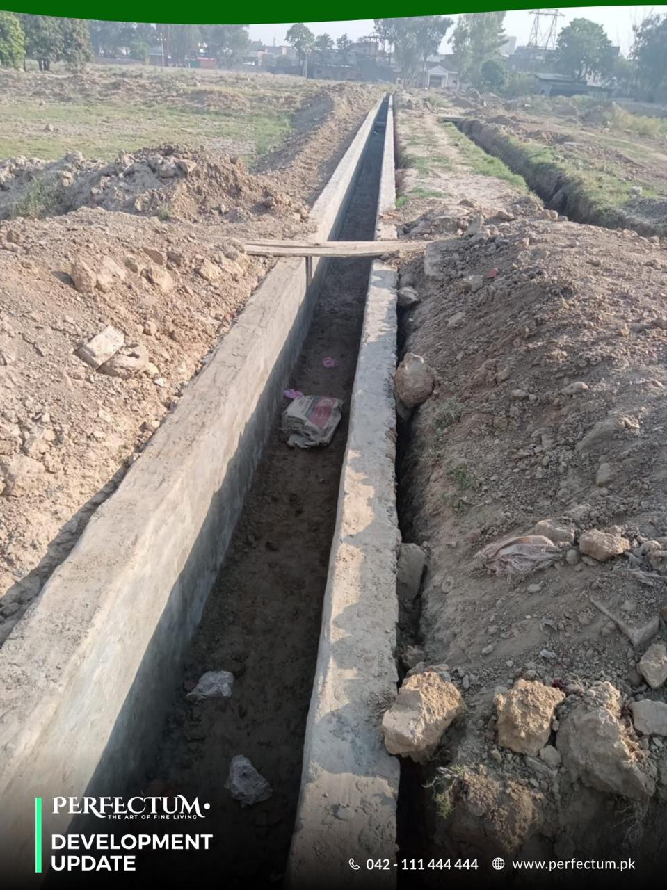 Site Progress
