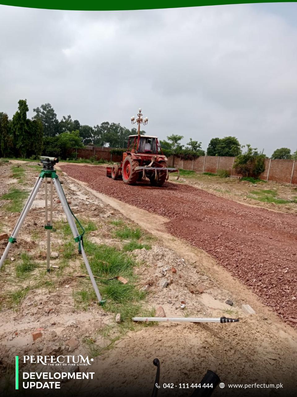 Site Progress